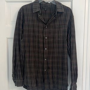 Men’s John Varvatos, button down shirt